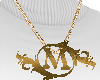 Necklace "M"