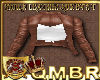 QMBR Brown Leather Jackt