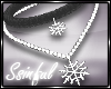Ss✘Snowflake Necklace