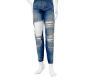 ripped skinny jeans