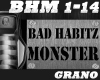 Bad Habitz - Monster