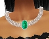 Tristana Pearls Emerald
