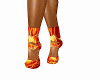 FIRE ROSE PUMPS