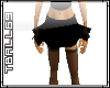 Frilly Black Skirt