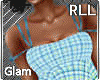 Plaid Hanky Top RLL