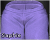 Purple Sweatpants