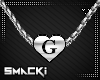 🆂 Necklace Letter G