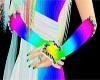 Rainbow Queen Hands