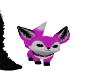 light purple foxy