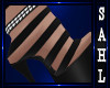 LS~LADY BLACK PLATFORMS
