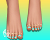 VK~Bare feet Summer