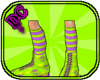 Roller Socks Green