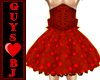 Red Polka Party Dress