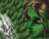 green dragoness skin