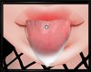 Milky Pierced Tongue
