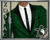 Argyle Green Suit w/Tie