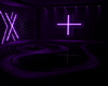 Glow Led Purple Animated