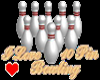 10 pin bowling sticker