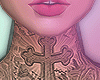 💘 Neck Tattoo