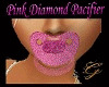 Pink Diamond Pacifier