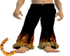Flame Straight Pants