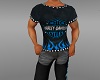 HD Suede (M) Top Blue
