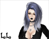 Purple/Grey Hair