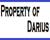 Property of Darius