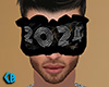 2024 Sleep Mask Silv (M)