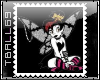 goth tink big stamp(Blk)