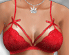 Jena Top Lingerie Red
