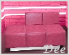 Cafe Pink Couch