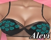 Blue Love Bra