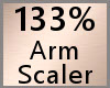 Arm Scaler 133% F A