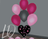 Its a girl balloons Gift