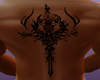 skull phoenix tattoo