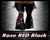 Rose Red Black Pain 