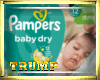 MT:1MONTH BABY PAMPERS