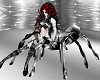 silvery sit spider