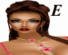 ETE ROMELIA BROWN SATIN
