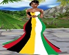 *Ess* Guyana Gown