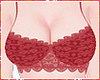 Red Lace Top