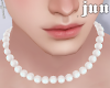 White Pearl Chain