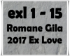Romane Gala Ex Love