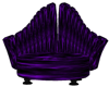 Purple One Pose Chair