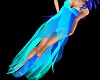 SL Turquoise Fairy Dress
