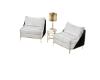 Modern W & B Chairs
