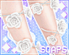 +Goddess Heels White