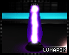(L:Lava Lamp: Purple