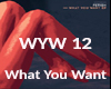 Fetish - What You Want